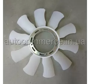 Крыльчатка вентилятора ISUZU NQR71/NQR75 Исузу, Богдан А091/А092 (10 лопастей)