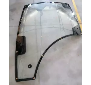 Скло дверей лівого FOTON LOVOL 504, ФОТОН ЛОЛІЛ 504 (TS04451043101) Скло дверей лівого FOTON LOVOL 504, ФОТОН ЛОЛІЛ 504 (TS04451043101)