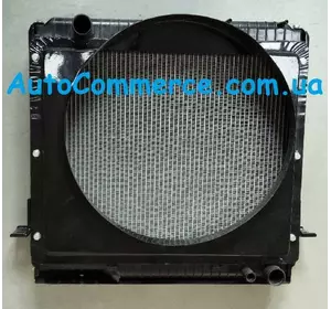 Радіатор системи охолодження ЧАЗ А074 (V = 3.2L) Ш61*В58 Радіатор системи охолодження ЧАЗ А074 (V = 3.2L) Ш61*В58