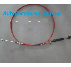 Трос вибору-перемикання передач КПП ХАЗ 3250 Антон Трос вибору-перемикання передач КПП ХАЗ 3250 Антон