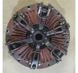 Кошик зчеплення в збиранні FOTON LOVOL 504/454, ФОТОН Л ЕлОЛ (A498BT-6A) Кошик зчеплення в збиранні FOTON LOVOL 504/454, ФОТОН Л ЕлОЛ (A498BT-6A)