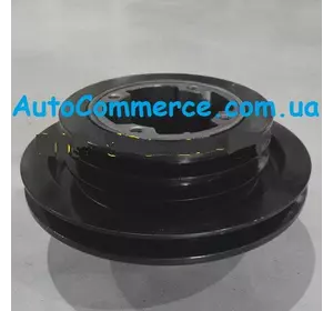 Шків вала колінчастого (коленвала) ХАЗ 3250 АнтоРус Шків вала колінчастого (коленвала) ХАЗ 3250 АнтоРус