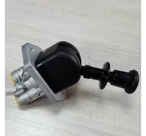 Кран ручного (стоянкового) гальма ХАЗ-3250 Антрус, DongFeng 1064, Донг Фенг 1074, Богдан DF47 Кран ручного (стоянкового) гальма ХАЗ-3250 Антрус, DongFeng 1064, Донг Фенг 1074, Богдан DF47