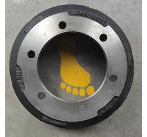 Барабан гальмівний Hyundai HD78, HD72, Хюндай, Богдан А201, А202 (527615K501) Барабан гальмівний Hyundai HD78, HD72, Хюндай, Богдан А201, А202 (527615K501)