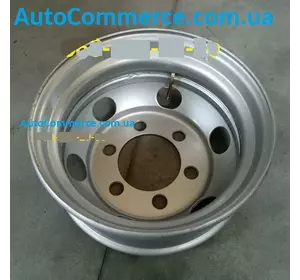 Диск колісний ХАЗ 3250 Антрус, ЧАЗ А074 посилений (Безкамерка R17.5-6.0) Диск колісний ХАЗ 3250 Антрус, ЧАЗ А074 посилений (Безкамерка R17.5-6.0)