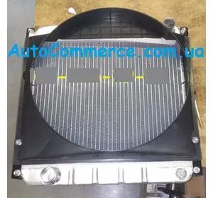 Радіатор охолодження FOTON 1043-1 (3.3), FOTON 1046 (2.5) ФОТОН Радіатор охолодження FOTON 1043-1 (3.3), FOTON 1046 (2.5) ФОТОН