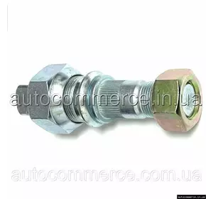 Шпилька заднего левого колеса в сборе, футорка БОГДАН А-091/092, Ataman, ISUZU NPR75/NQR71 Исузу Шпилька заднего левого колеса в сборе, футорка БОГДАН А-091/092, Ataman, ISUZU NPR75/NQR71 Исузу