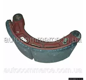 Колодка тормозная задняя в сборе JAC N120 (BP040000050-MCP) Колодка тормозная задняя в сборе JAC N120 (BP040000050-MCP)