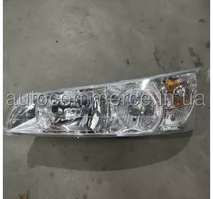 Фара передняя левая YUTONG 6831, ZK6737 (3714-00259) Ютонг. Фара передняя левая YUTONG 6831, ZK6737 (3714-00259) Ютонг.