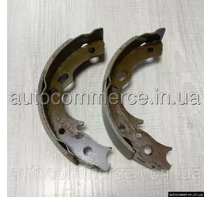 Колодки ручного тормоза ISUZU NQR71/NQR75 Исузу, Богдан А091/А092 Колодки ручного тормоза ISUZU NQR71/NQR75 Исузу, Богдан А091/А092