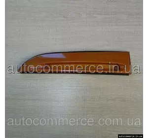 Отражатель над фарой левый (ресничка) ISUZU NQR71 Исузу Отражатель над фарой левый (ресничка) ISUZU NQR71 Исузу