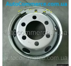 Диск колесный ISUZU NQR 71/75 Исузу Безкамерка R17.5-6.0 Усиленный! Диск колесный ISUZU NQR 71/75 Исузу Безкамерка R17.5-6.0 Усиленный!