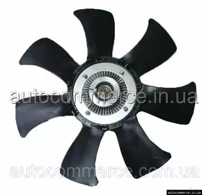 Вискомуфта в сборе с крыльчаткой Jac T8 (1025600FD020) Вискомуфта в сборе с крыльчаткой Jac T8 (1025600FD020)