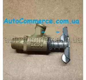 Кран печки FOTON 1043, 1049, 1046 ФОТОН Кран печки FOTON 1043, 1049, 1046 ФОТОН
