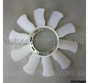 Крыльчатка вентилятора ISUZU NQR71/NQR75 Исузу, Богдан А091/А092 (10 лопастей) Крыльчатка вентилятора ISUZU NQR71/NQR75 Исузу, Богдан А091/А092 (10 лопастей)
