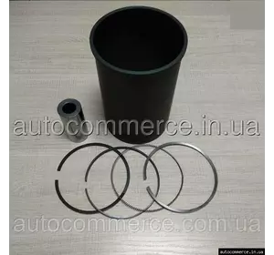 Гильза цилиндра высокая (с пальцем и кольцами) ISUZU NQR71/NQR75 Исузу, Богдан А091/А092 Гильза цилиндра высокая (с пальцем и кольцами) ISUZU NQR71/NQR75 Исузу, Богдан А091/А092