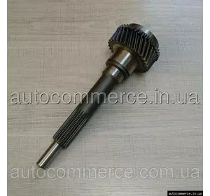 Вал первичный КПП ISUZU NQR71/NQR75 Исузу, Богдан А091/А092 21 шлиц Вал первичный КПП ISUZU NQR71/NQR75 Исузу, Богдан А091/А092 21 шлиц