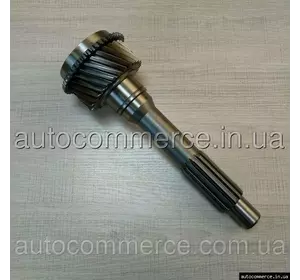 Вал первичный КПП ISUZU NQR71/NQR75 Исузу, Богдан А091/А092 14 шлицов Вал первичный КПП ISUZU NQR71/NQR75 Исузу, Богдан А091/А092 14 шлицов