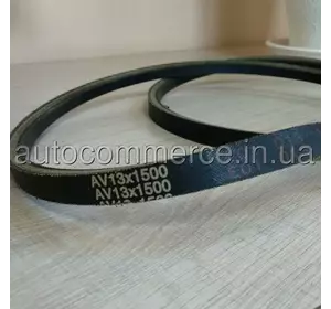 Ремень компрессора ISUZU NQR71/NQR75 Исузу, Богдан А091/А092 (13*1500)