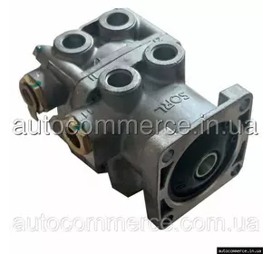 Главный тормозной кран JAC N 120 (3514010LE17D) Главный тормозной кран JAC N 120 (3514010LE17D)