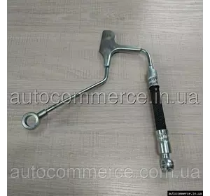 Трубка вакуумного насоса генератора ISUZU NQR71/NQR75 Исузу, Богдан А091/А092 Трубка вакуумного насоса генератора ISUZU NQR71/NQR75 Исузу, Богдан А091/А092