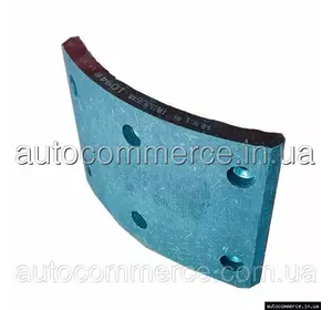 Тормозная накладка передняя барабанная JAC N120 Джак Тормозная накладка передняя барабанная JAC N120 Джак