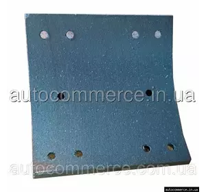 Тормозная накладка задняя барабанная JAC N120 (35H-02105-TBK) Тормозная накладка задняя барабанная JAC N120 (35H-02105-TBK)
