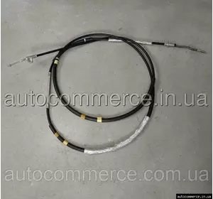 Трос ручника (стояночного тормоза) ISUZU NQR71/NQR75 Исузу, Богдан А091/А092 Трос ручника (стояночного тормоза) ISUZU NQR71/NQR75 Исузу, Богдан А091/А092