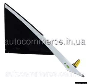 Накладка стойки кузова задняя верхняя (треугольник) L Nissan Ariya, Нисан Ария Накладка стойки кузова задняя верхняя (треугольник) L Nissan Ariya, Нисан Ария